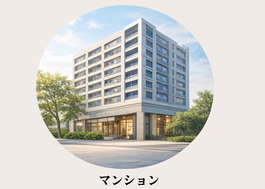 清掃作業 マンション