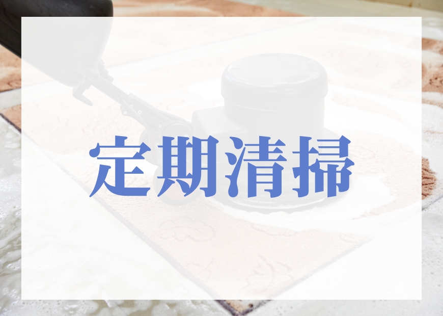 定期清掃